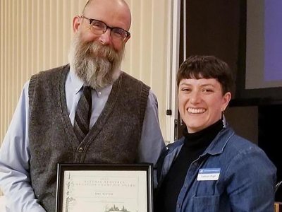 Master Watershed Steward Art Gover earns award for natural resource education