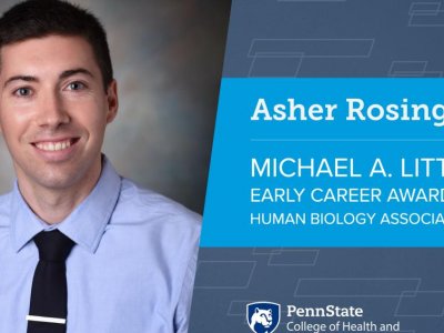 Asher Rosinger receives Human Biology Association early career award | Penn State University