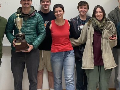 Aspiring natural resource professionals showcase skills in Dendro Cup contest | Penn State University