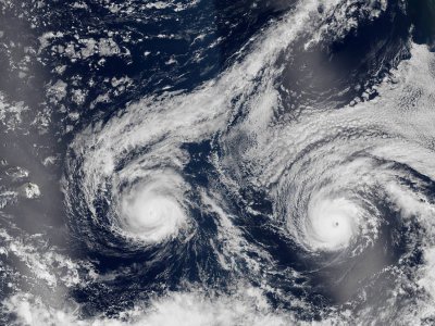 Back-to-Back Hurricanes Could Become Common by 2100 - Eos