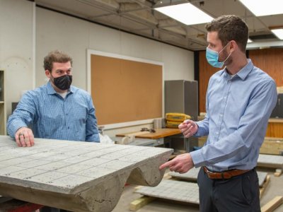 Balancing sustainability, safety and comfort in engineered floor slabs | Penn State University