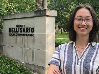 Bellisario Ph.D. student earns NSF grant to study climate change communications | Penn State University
