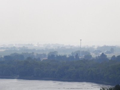 Canadian wildfires may bring mild haze to Lancaster County