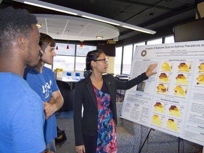 Climate science experiences to wrap up with poster presentations on Aug. 5 | Penn State University