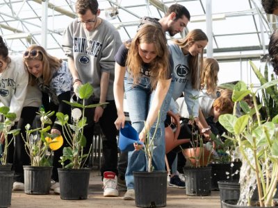 Community, Environment and Development Club helps break world record | Penn State University