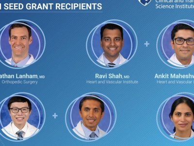 CTSI seed grants awarded to exploratory AI-enabled biomedical research projects | Penn State University