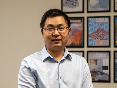 Cunjiang Yu honored with young investigator award | Penn State Engineering