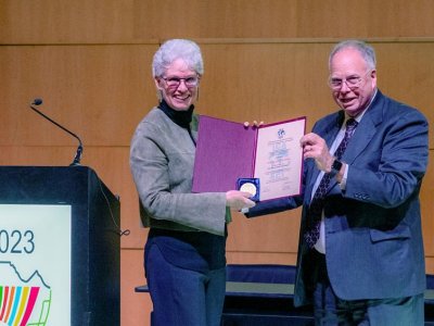Cynthia Brewer receives international cartographic association’s highest award | Penn State University