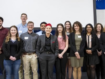 Dozens of students participate in regional research symposium held at Schuylkill | Penn State University