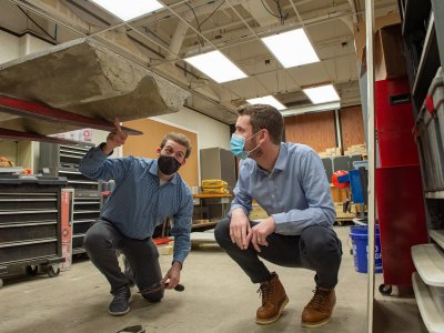 Engineering research reimagines concrete floors to advance construction innovation - Happy Valley Industry 4.0