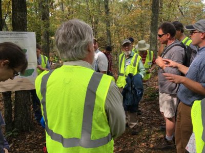 Field conference helps write the book on Pennsylvania geology | Penn State University
