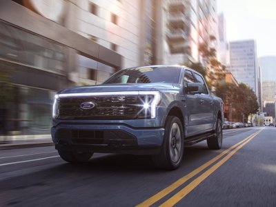 With Ford's electric F-150 pickup, the EV transition shifts into high gear
