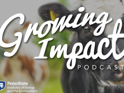 'Growing Impact' podcast talks biofiltration, greenhouse gas emissions | Penn State University