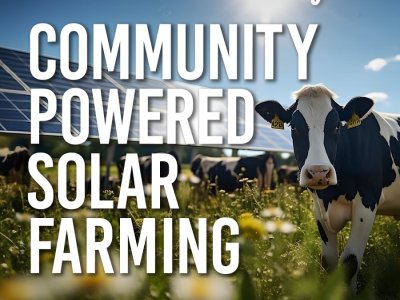 Community-Powered Solar Farming
