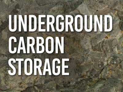 Penn State Institute of Energy and the Environment, Growing Impact: Underground carbon storage with a rock background