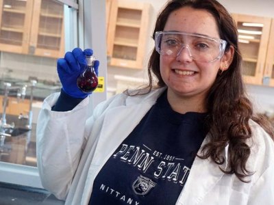 Hazleton chemical engineering major finds enrichment in undergraduate research | Penn State University