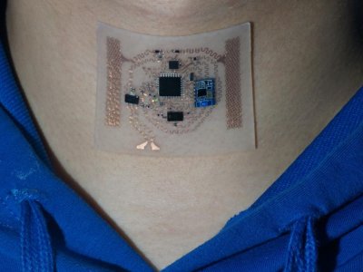 Health data, faster: Wearable stretchy sensor can process, predict health data | Penn State University