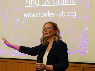 Heard on campus: Nikki Crowley on 30 years of neuroscience advances | Penn State University
