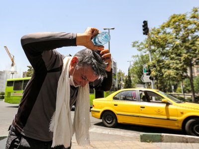 The heat index reached 152 degrees in the Middle East — nearly at the limit for human survival