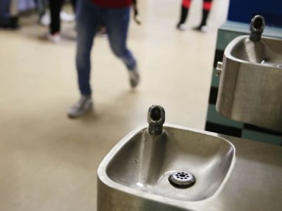 How water-bottle fill stations can impact children's health, according to a new study
