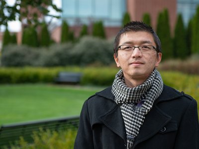 Huanyu “Larry” Cheng named editor in chief of Biosensors section