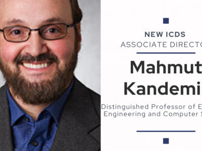 Institute for Computational and Data Sciences names new associate director | Penn State University