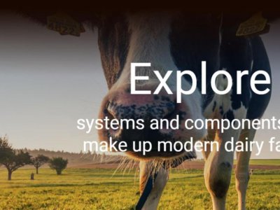 Interactive ‘virtual farm’ website expands access to dairy sustainability topics | Penn State University