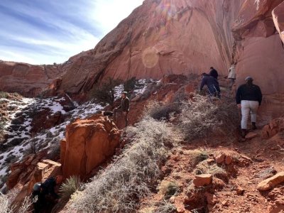 Landscape-U program connects grad students with Navajo Nation | Penn State University