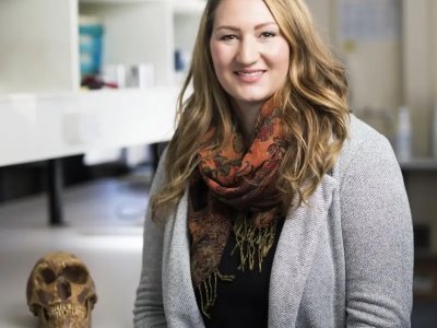 Laura Weyrich, 33, is a pioneering paleo-microbiologist with an infectious laugh and a passion for globetrotting. And she is all about looking for answers in the most unexpected places — Neanderthal dental plaque and coprolite fossils, to be exact.