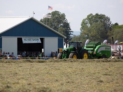 Lots going on at the Crops, Soils and Conservation Area at Ag Progress Days | Penn State University