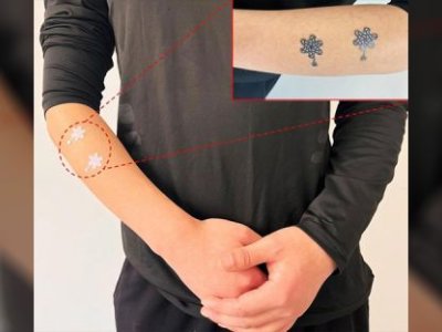 Low-cost, waterproof sensors may create new possibilities for monitoring health