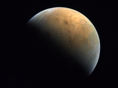 Mars once had the ‘right conditions’ for life, new data shows