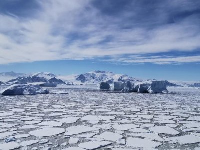 Melting ice falling snow: Sea ice declines enhance snowfall over West Antarctica | Penn State University