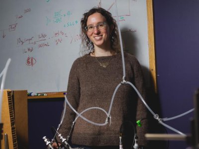 Miriam Freedman receives Early Career Award in Experimental Physical Chemistry | Penn State University