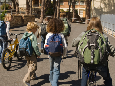 Mitigating barriers for children walking and biking to school | Penn State University
