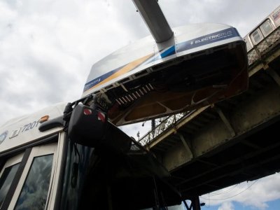 MTA's On-Street Bus Chargers Need More Flood Protection, Study Warns
