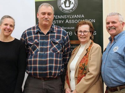 Muth, Powell, Finley named 2022 Pa. Forestry Association award recipients | Penn State University