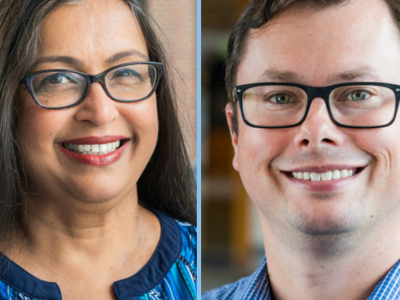 Neela Yennawar and Scott Lindner selected as 2023 Huck Leadership Fellows | Penn State University