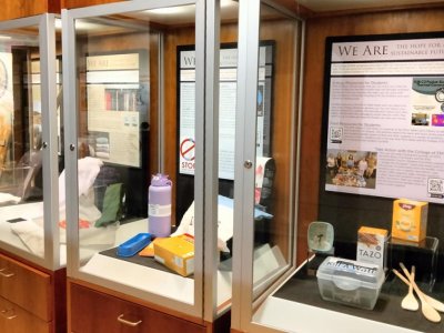New exhibit will explore ways to create a more sustainable campus environment | Penn State University