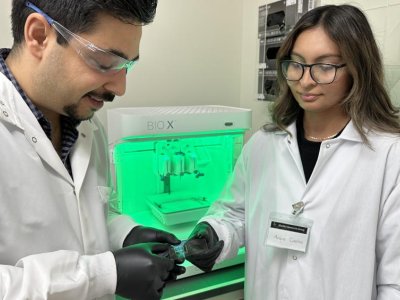 NIH diversity grant to fund student’s 3D bioprinting research | Penn State University