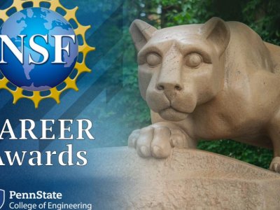 Nine engineers awarded $5.5 million in NSF early career awards | Penn State University