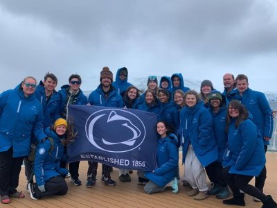 No place like Antarctica: Students take study abroad trip of a lifetime | Penn State University