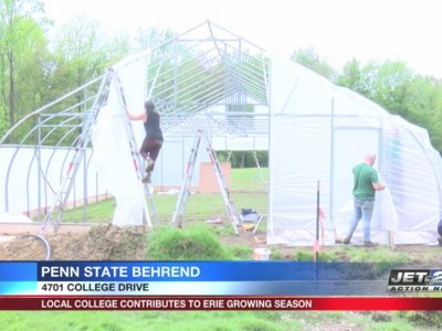 Penn State Behrend creates greenhouse for growing in all seasons