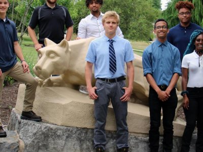 Penn State Berks students receive LION STEM scholarship for engineering  | Penn State University