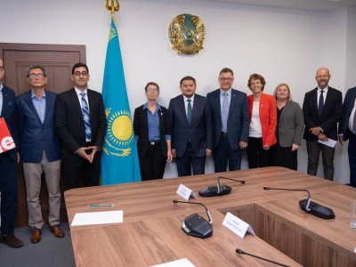 Penn State Delegation advances partnerships with universities in Kazakhstan | Penn State University