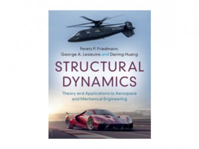 Aerospace engineers author new textbook on structural dynamics
