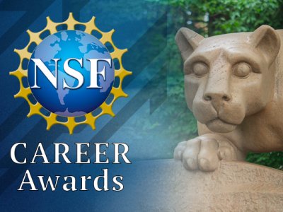 Eight Penn State engineers received early career awards from the National Science Foundation, funding three to five-year projects.