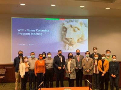 Penn State expands WEF nexus activities through Colombian partnership | Penn State University
