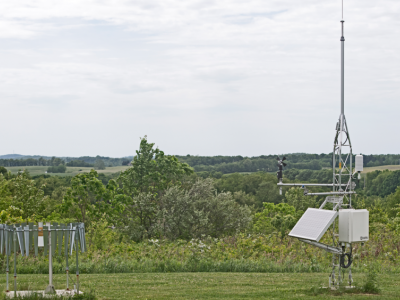 Penn State Fayette weather station will benefit campus and community | Penn State University