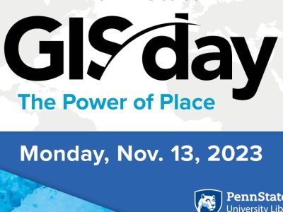 Penn State GIS Day to celebrate the power of place Nov. 13 | Penn State University